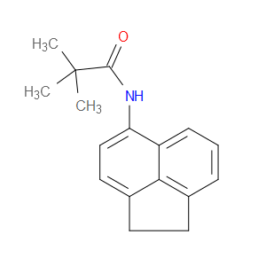 N-(1,2-Dihydro-5-acenaphthylenyl)-2,2-dimethylpropanamide