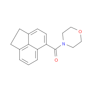 Methanone, (1,2-dihydro-5-acenaphthylenyl)-4-morpholinyl-