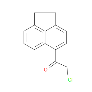 2-Chloro-1-(1,2-dihydro-5-acenaphthylenyl)ethanone