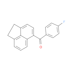 (1,2-Dihydro-5-acenaphthylenyl)(4-fluorophenyl)methanone