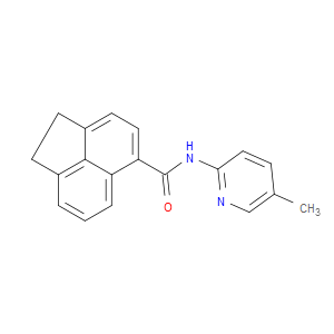 1,2-Dihydro-N-(5-methyl-2-pyridinyl)-5-acenaphthylenecarboxamide