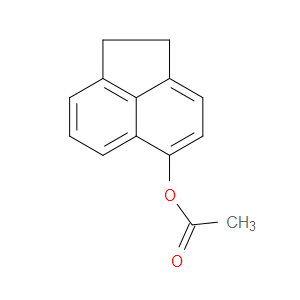 5-Acenaphthylenol, 1,2-dihydro-, 5-acetate