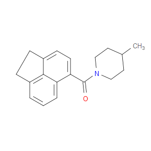 (1,2-Dihydro-5-acenaphthylenyl)(4-methyl-1-piperidinyl)methanone