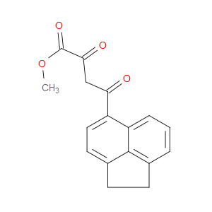 Methyl 1,2-dihydro-α,γ-dioxo-5-acenaphthylenebutanoate