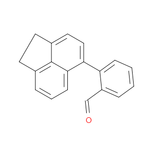 2-(1,2-Dihydro-5-acenaphthylenyl)benzaldehyde