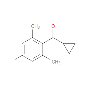 cyclopropyl(4-fluoro-2,6-dimethylphenyl)methanone