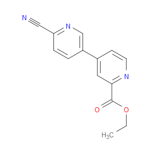 Ethyl 6-cyano[3,4'-bipyridine]-2'-carboxylate