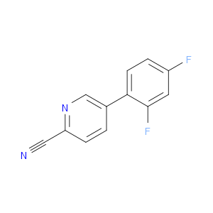 5-(2,4-Difluorophenyl)-2-pyridinecarbonitrile
