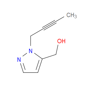(1-(but-2-yn-1-yl)-1H-pyrazol-5-yl)methanol