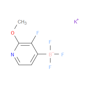 potassium trifluoro(3-fluoro-2-methoxypyridin-4-yl)borate