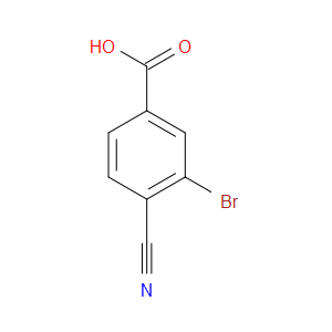 3-bromo-4-cyanobenzoic acid