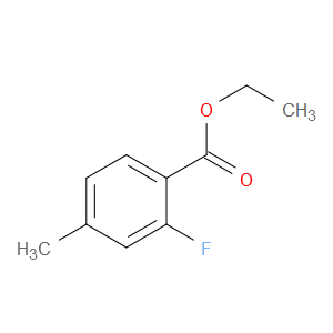 ethyl 2-fluoro-4-methylbenzoate