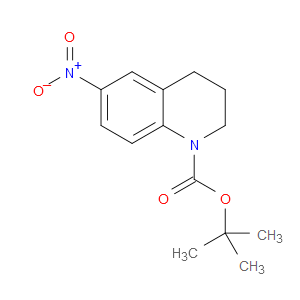 tert-butyl 6-nitro-3,4-dihydroquinoline-1(2H)-carboxylate