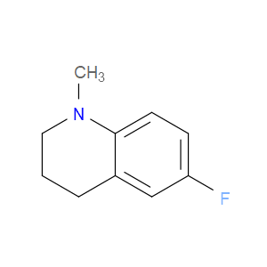 6-Fluoro-1,2,3,4-tetrahydro-1-methylquinoline
