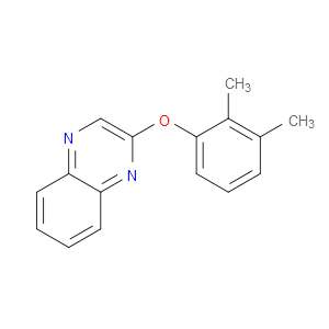Quinoxaline, 2-(2,3-dimethylphenoxy)-