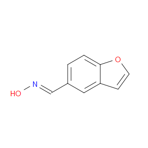 benzofuran-5-carbaldehyde oxime
