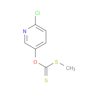 O-(6-chloropyridin-3-yl) S-methyl carbonodithioate
