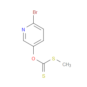O-(6-bromopyridin-3-yl) S-methyl carbonodithioate