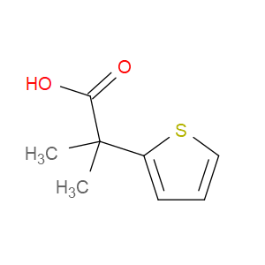 2-methyl-2-(thiophen-2-yl)propanoic acid