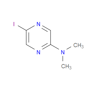 5-iodo-N,N-dimethylpyrazin-2-amine