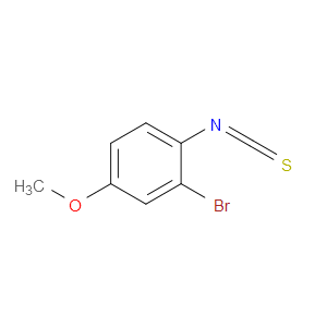 2-Bromo-1-isothiocyanato-4-methoxybenzene