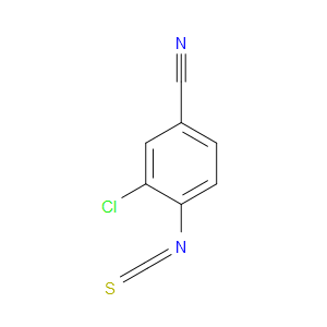 3-Chloro-4-isothiocyanatobenzonitrile