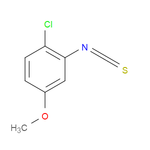 Benzene, 1-chloro-2-isothiocyanato-4-methoxy-