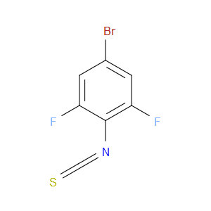 5-Bromo-1,3-difluoro-2-isothiocyanatobenzene