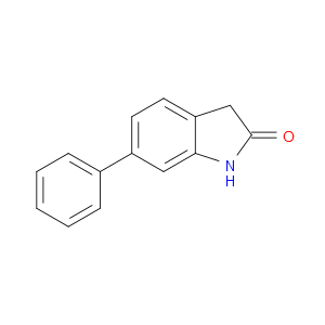 1,3-Dihydro-6-phenyl-2H-indol-2-one