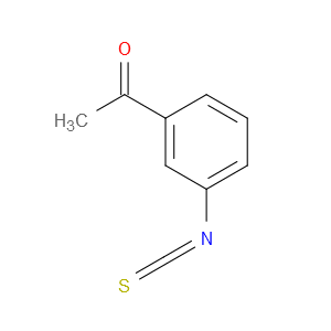 Ethanone, 1-(3-isothiocyanatophenyl)-