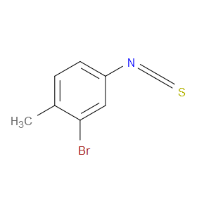 Benzene, 2-bromo-4-isothiocyanato-1-methyl-