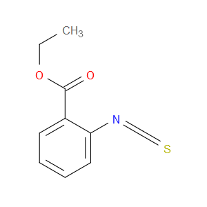 Benzoic acid, 2-isothiocyanato-, ethyl ester