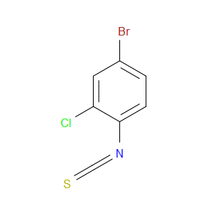 4-Bromo-2-chloro-1-isothiocyanatobenzene