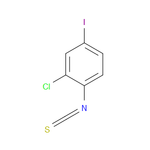 2-Chloro-4-iodo-1-isothiocyanatobenzene