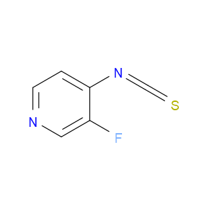 Pyridine, 3-fluoro-4-isothiocyanato-