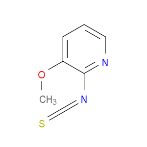 Pyridine, 2-isothiocyanato-3-methoxy-