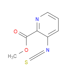 2-Pyridinecarboxylic acid, 3-isothiocyanato-, methyl ester