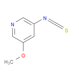Pyridine, 3-isothiocyanato-5-methoxy-