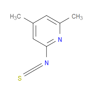 Pyridine, 2-isothiocyanato-4,6-dimethyl-