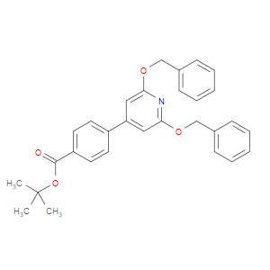 tert-butyl 4-(2,6-bis(benzyloxy)pyridin-4-yl)benzoate