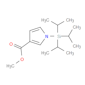 methyl 1-(triisopropylsilyl)-1H-pyrrole-3-carboxylate