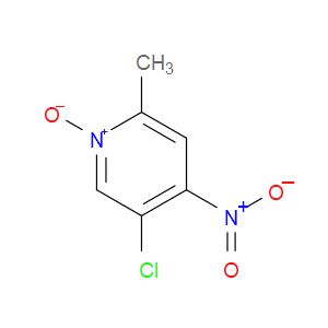 5-chloro-2-methyl-4-nitropyridine 1-oxide