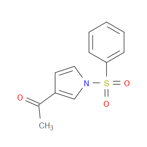 1-(1-(phenylsulfonyl)-1H-pyrrol-3-yl)ethanone