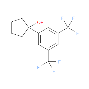 1-(3,5-bis(trifluoromethyl)phenyl)cyclopentanol