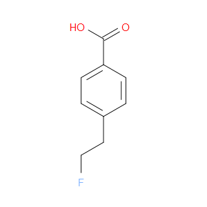 4-(2-Fluoroethyl)benzoic acid