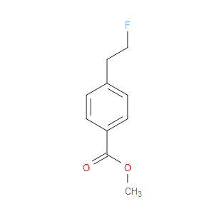 Methyl 4-(2-fluoroethyl)benzoate