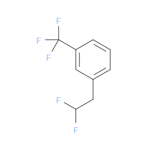 Benzene, 1-(2,2-difluoroethyl)-3-(trifluoromethyl)-