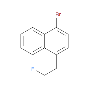 1-Bromo-4-(2-fluoroethyl)naphthalene