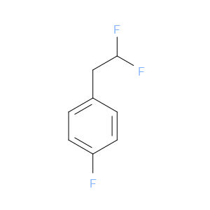 1-(2,2-Difluoroethyl)-4-fluorobenzene
