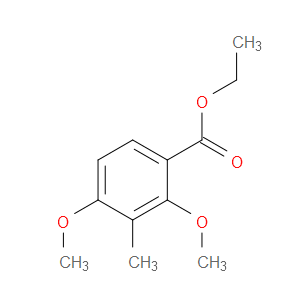 ethyl 2,4-dimethoxy-3-methylbenzoate